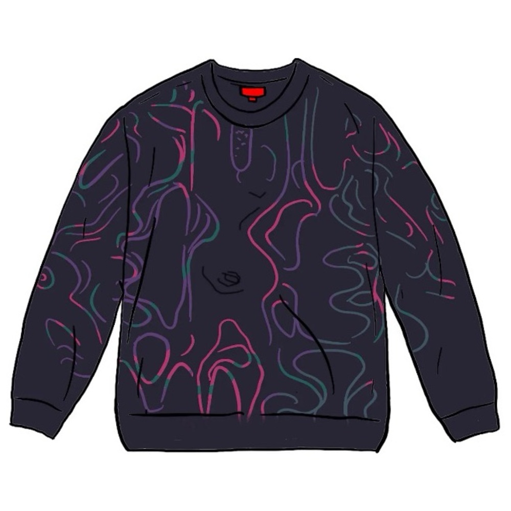 Supreme crew neck with tags